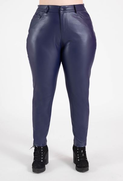 Picture of LEATHER TROUSER